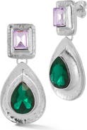 SPHERA MILANO Teardrop Statement Earrings