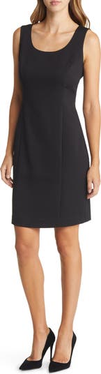 Tahari ASL Two Piece Crop Jacket & Sheath Dress | Nordstrom