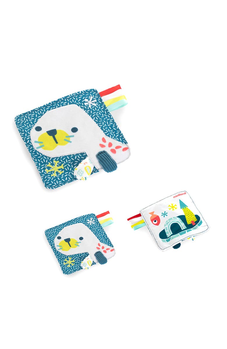 Miniland Feel to Learn Crinkly sensoy paper Sea Lion, Alternate, color, Multi