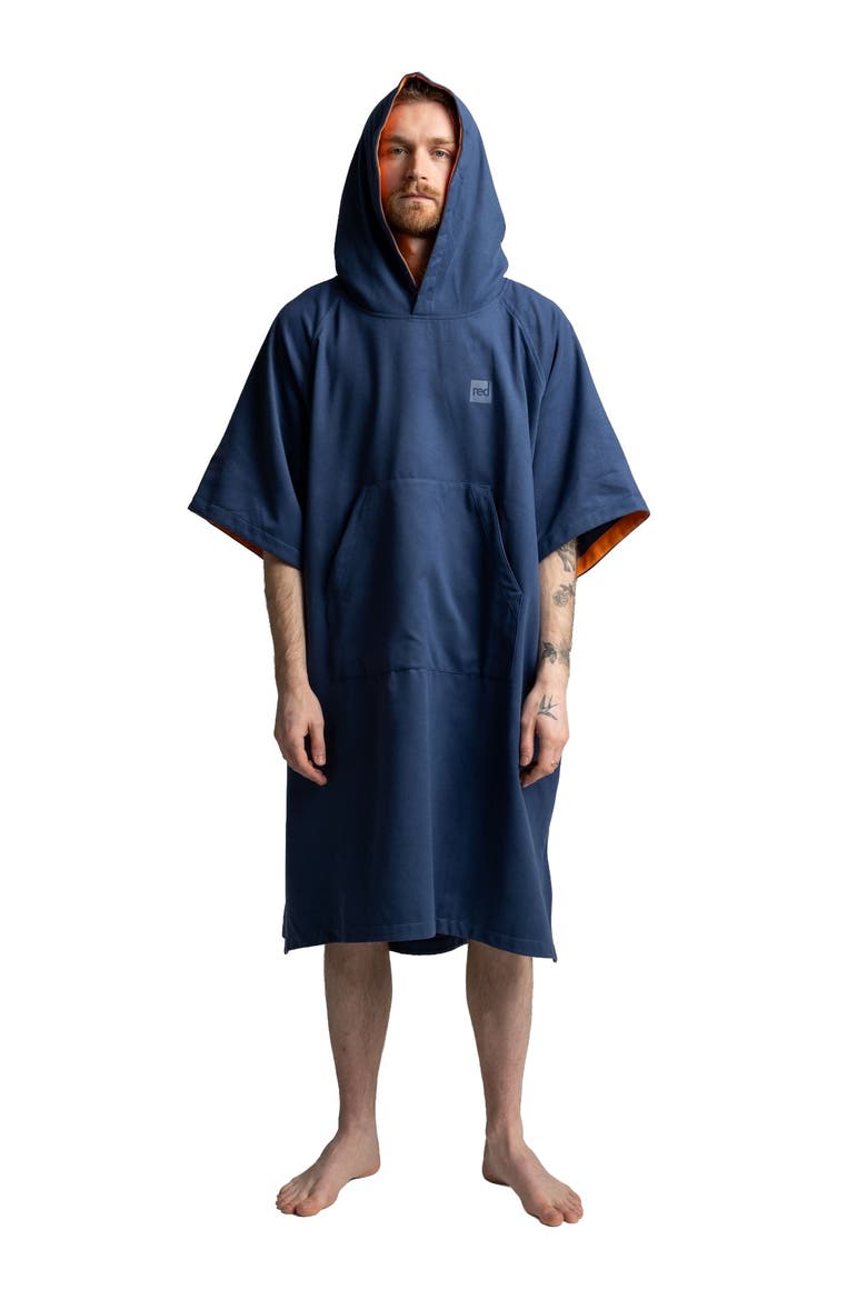 Quickdry Change Robe, Main, color, Admiral Blue