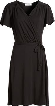 Loveappella Faux Wrap Dress
