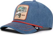 Goorin Bros. Bass Embroidered Patch Baseball Cap