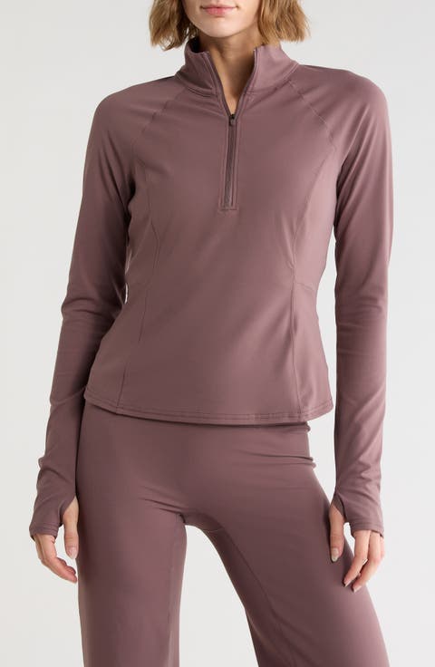 Serenity Half Zip Pullover