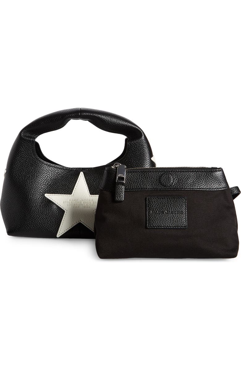 Marc Jacobs The Mini Sack Leather Top Handle Bag, Alternate, color,