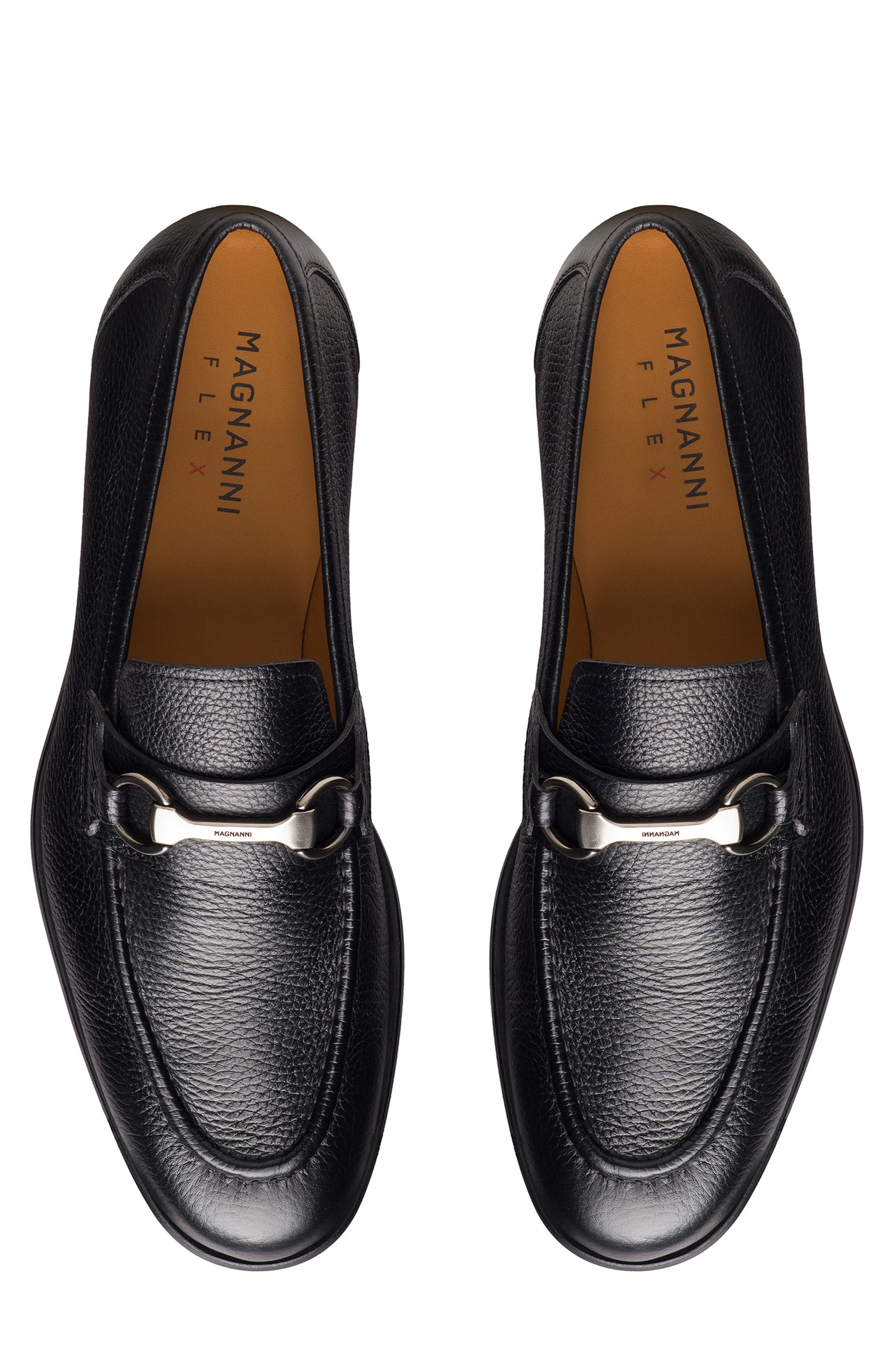 Magico Bit Loafer, Alternate, color, BLACK TEXTURE