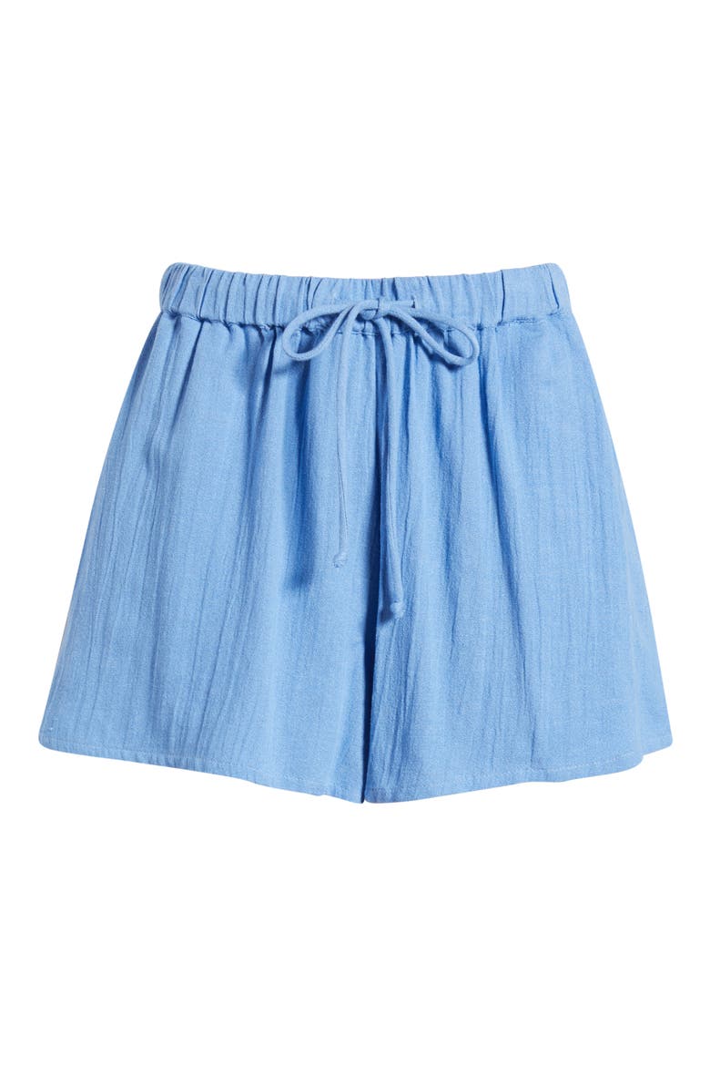 Premium Surf Holiday Shorts, Alternate, color, CORNFLOWER BLUE