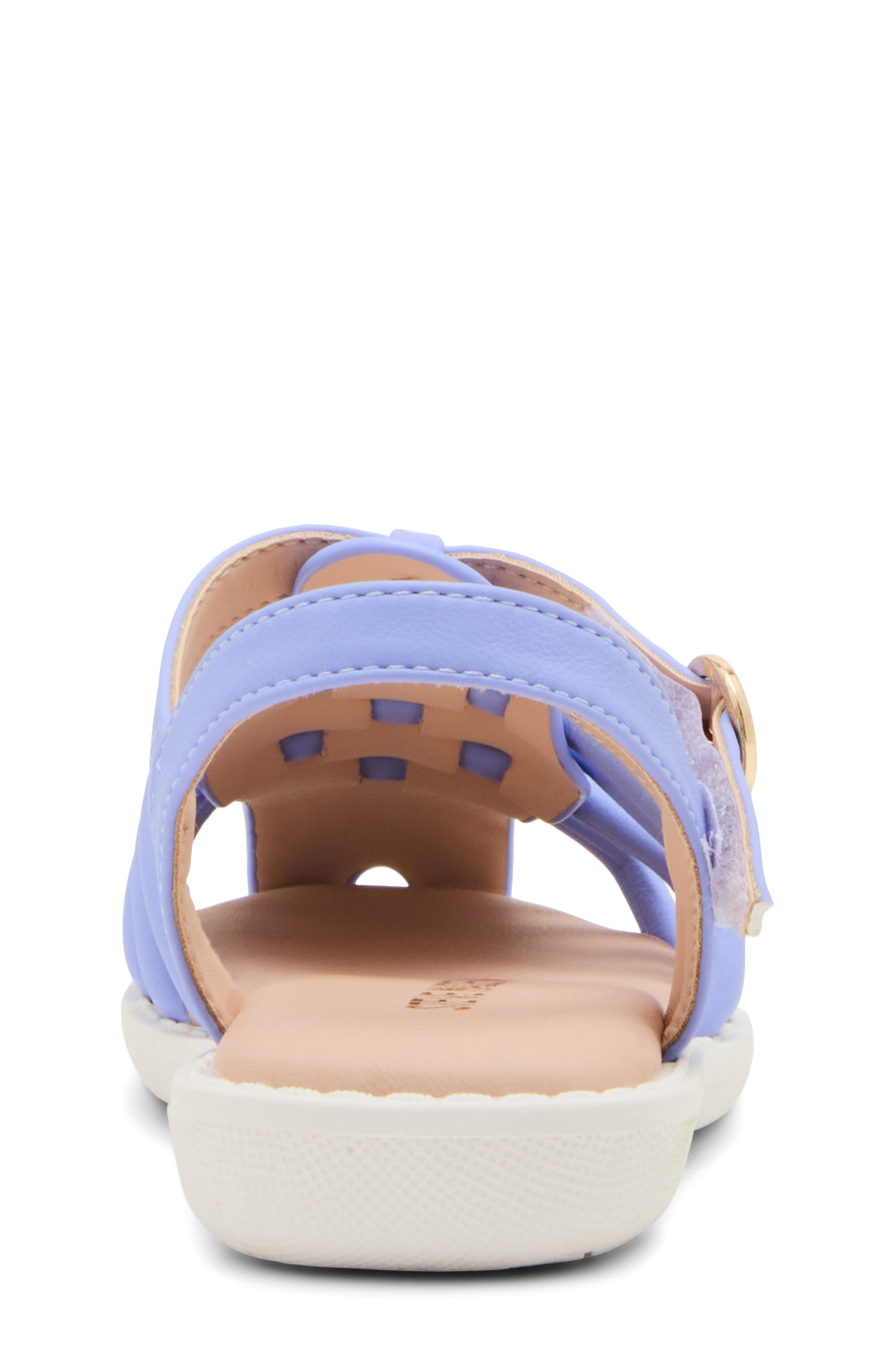 Steve Madden Kids' Pocket Fisherman Sandal, Alternate, color, Purple