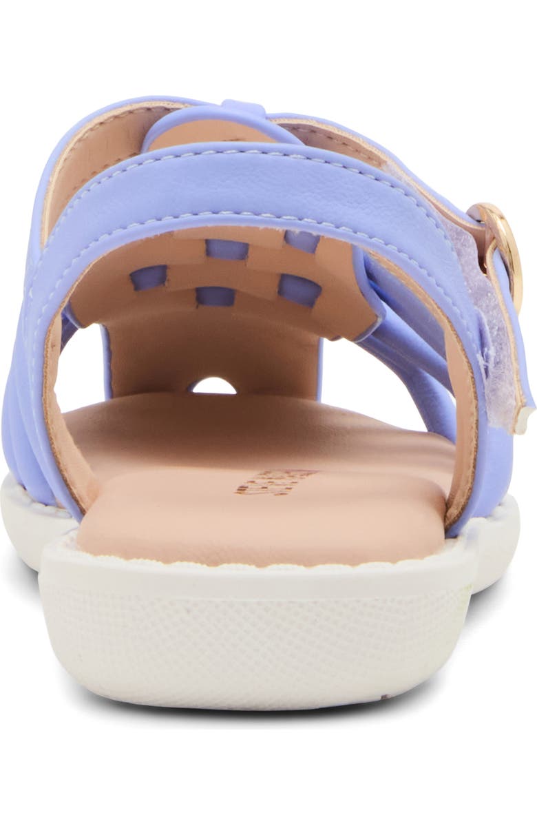 Steve Madden Kids' Pocket Fisherman Sandal, Alternate, color, Purple