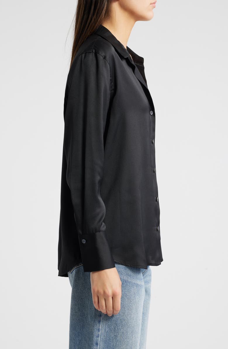 Rails Ledger Crepe Button-Up Shirt, Alternate, color,