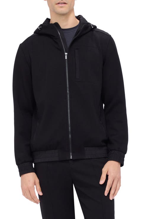 Hooded Long Sleeve Knit Top