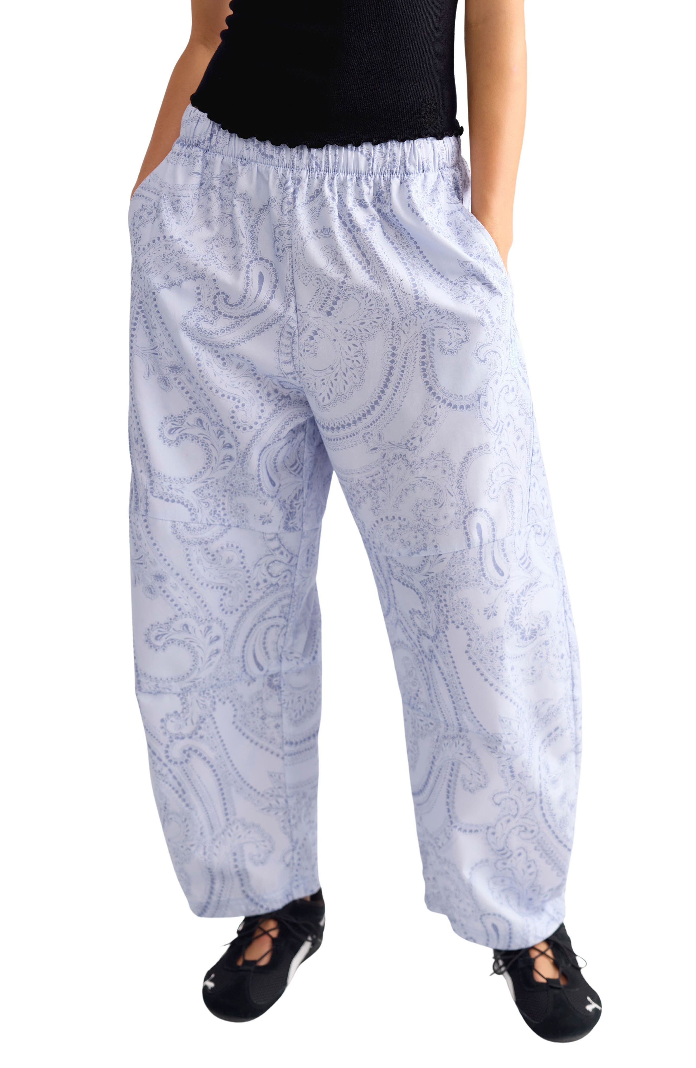 selected LUNAR BLOOM PAISLEY