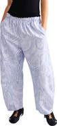 Free People Game Day Paisley Print Pants