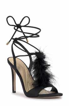 Jessica Simpson Jenzin Ankle Wrap Sandal