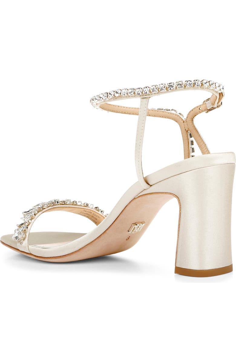 Badgley Mischka Collection Badgley Mischka Marilee Ankle Strap Sandal, Alternate, color, Ivory