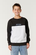 Rip Curl Kids' Rip-Tuals Crewneck Sweatshirt