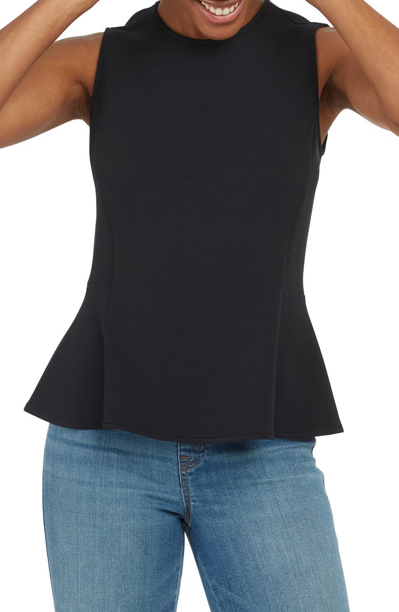 SPANX<sup>®</sup> Airluxe Peplum Top, Main, color,