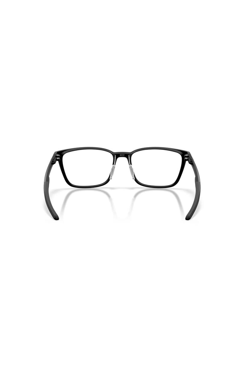 55mm Rectangle optical glasses, Alternate, color, Black