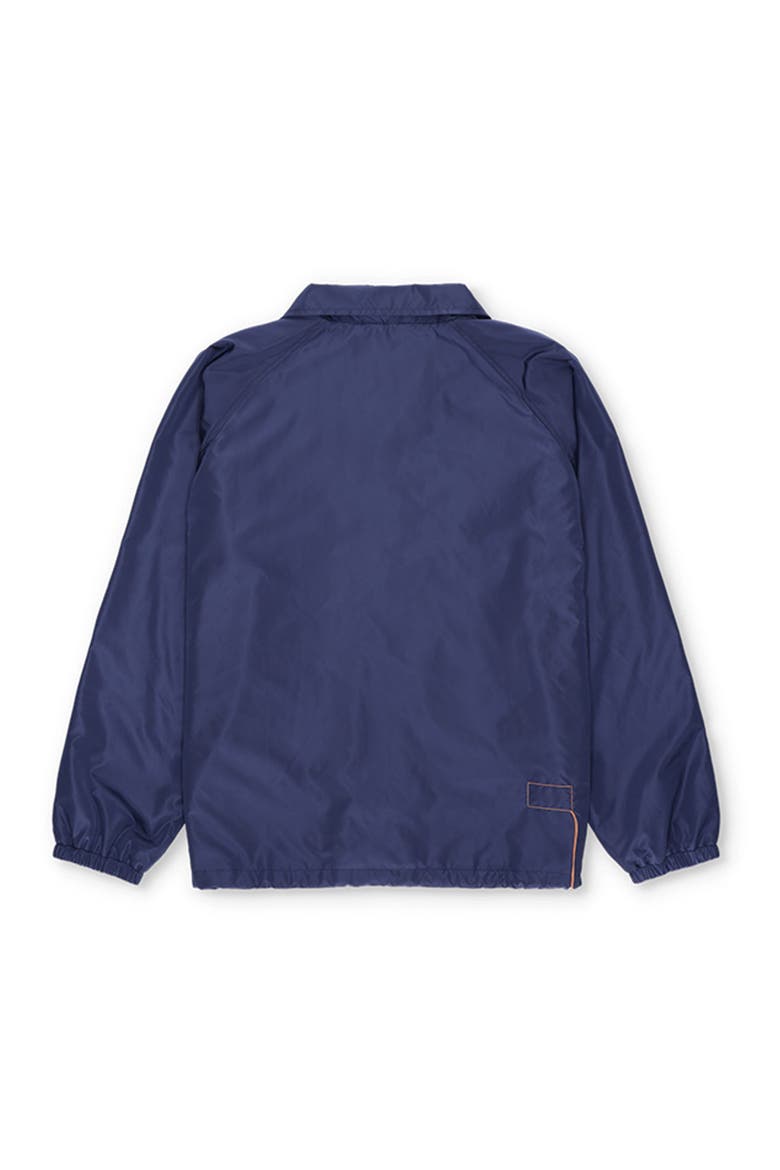 Coach Nylon Jacket, Alternate, color, INDACO