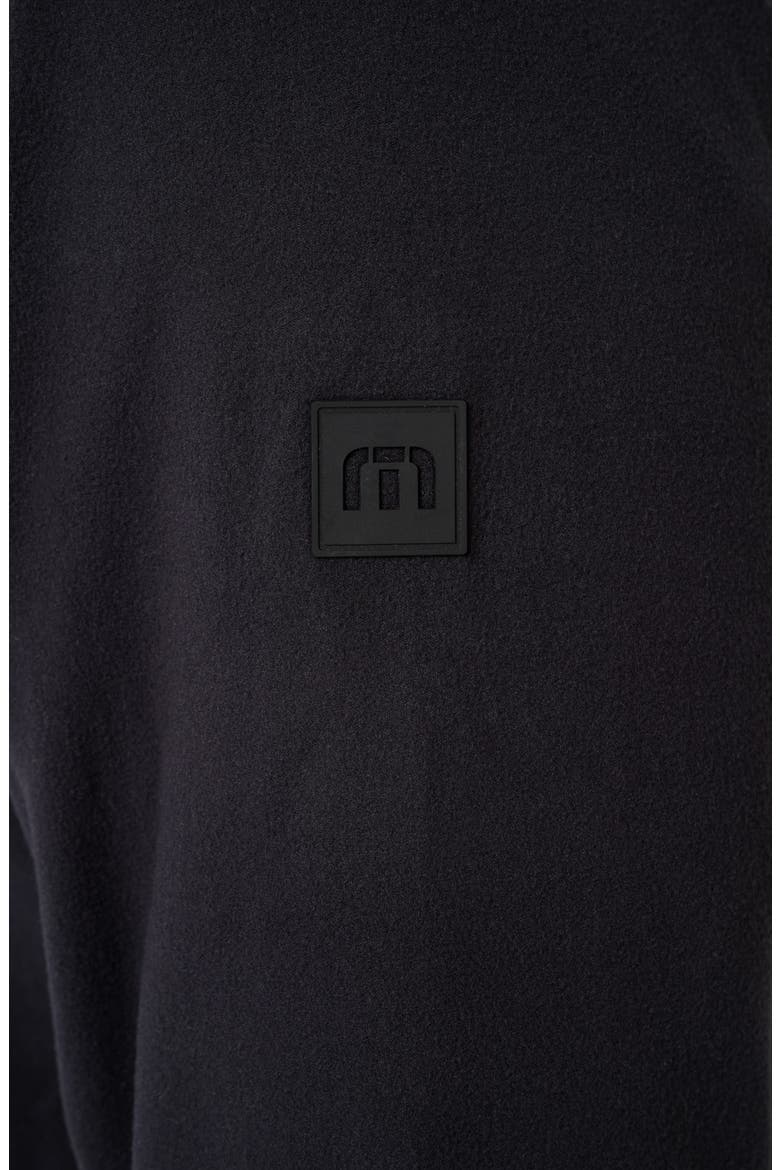 Peak Fleece Full Zip Sweatshirt, Alternate, color, BLACK