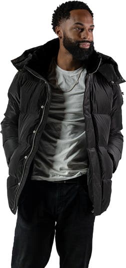 Men's Bumnester 3/4 Length Quilted Coat
