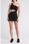 Transcend Limits One-Shoulder Skortsie Dress