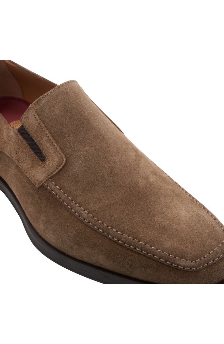 Bruno Magli Raging Loafer, Alternate, color, Dark Taupe Suede