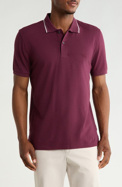 Gowerville Tipped Polo