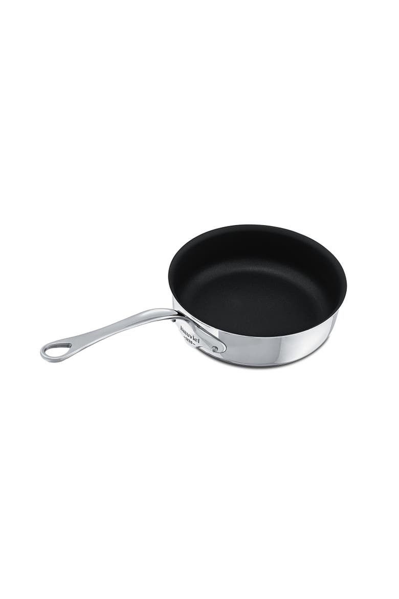 M'Cook Stainless Steel Nonstick Saute Pan, 9.4 Inch, Alternate, color, Silver