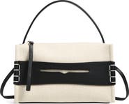 JW Anderson Loafer Canvas Top Handle Bag