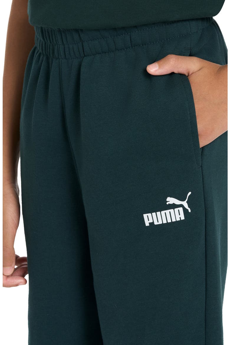 Kids' Core Pack Cotton Blend French Terry Joggers, Alternate, color, MIDNIGHT TURQ
