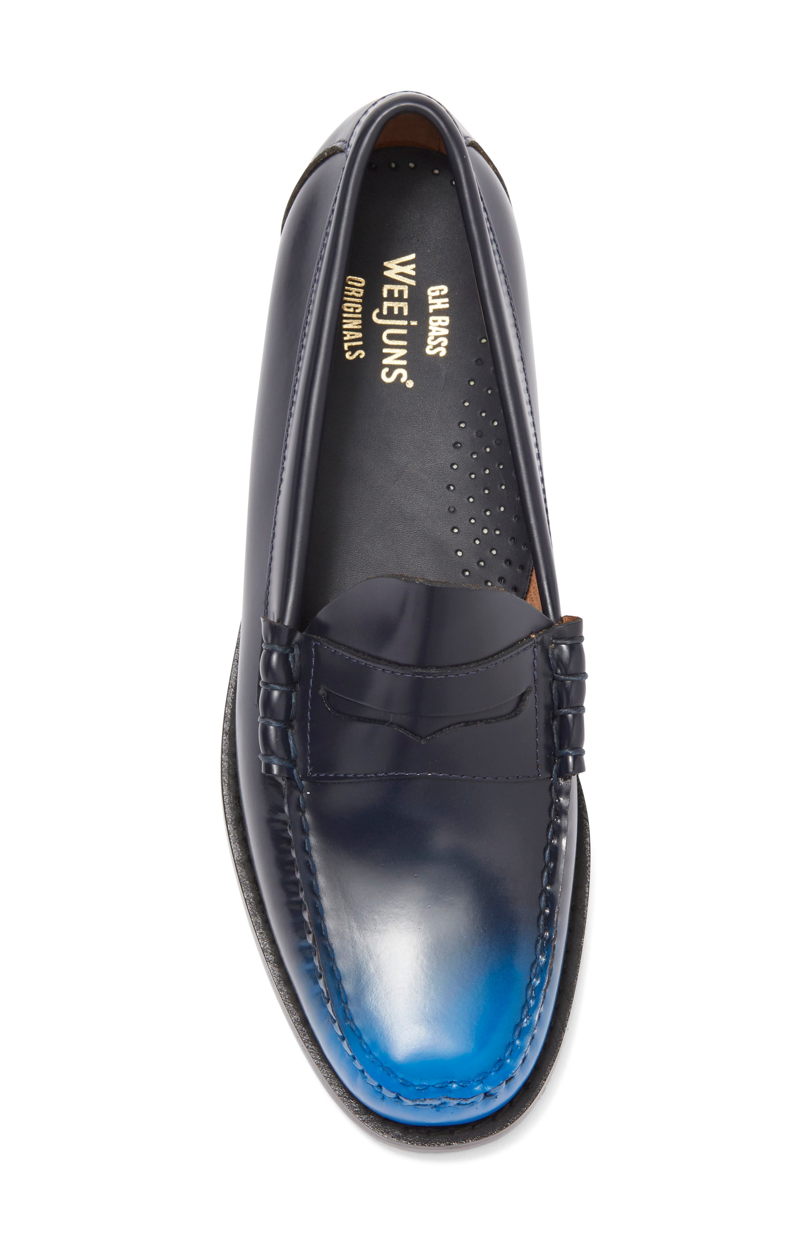 G.H. Bass & Co. Larson Ombré Loafer, Alternate, color, 