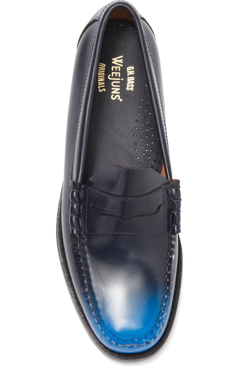 G.H. Bass & Co. Larson Ombré Loafer, Alternate, color,