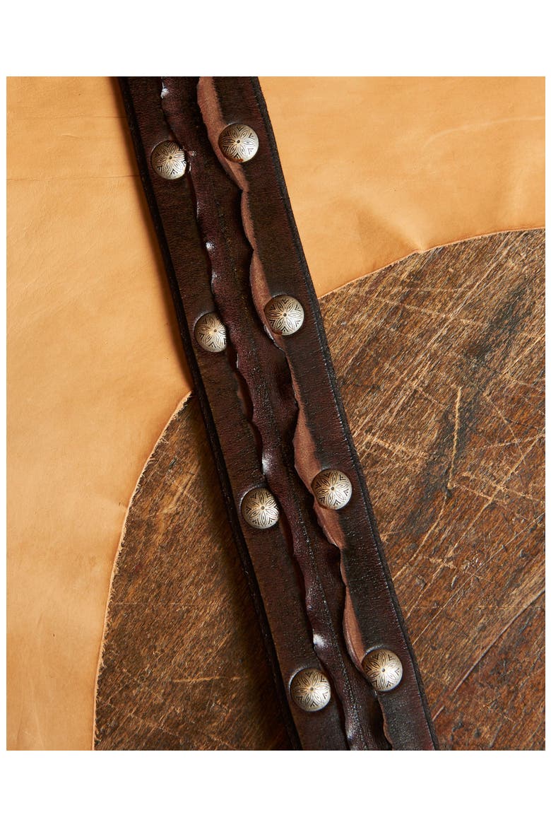 Venice Calf Leather Belt, Alternate, color, CUOIO