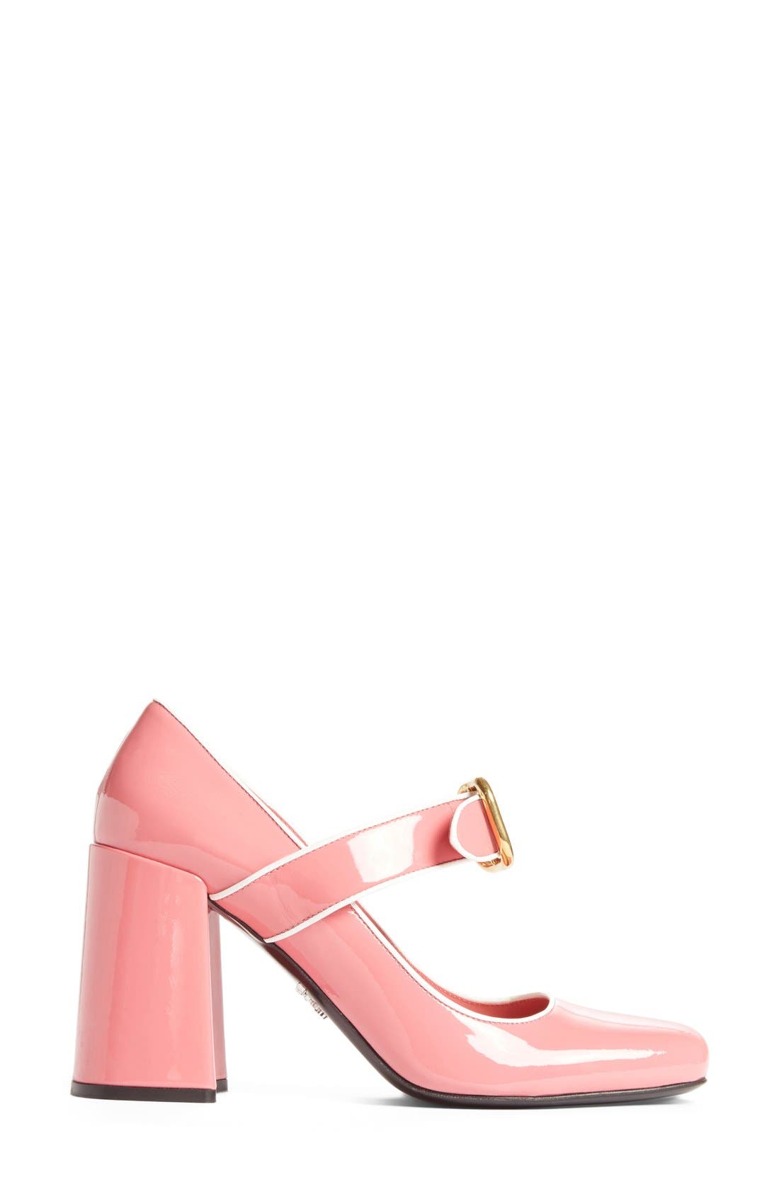 Prada Mary Jane Pump, Alternate, color, 