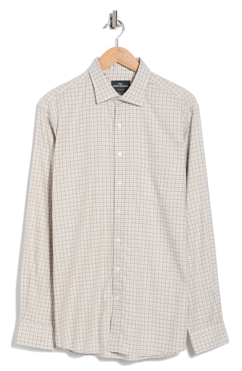 Rodd & Gunn Grants Island Sport Fit Button-Up Shirt, Alternate, color, Tussock