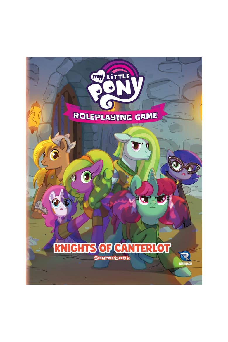 My Little Pony Roleplaying Game, Knights Of Canterlot Book, Alternate, color, Multicolored