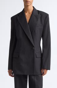 Helmut Lang Belted Blazer
