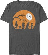 Star Wars Men's Star Wars Halloween Characters Trick or Treat  Graphic T-Shirt