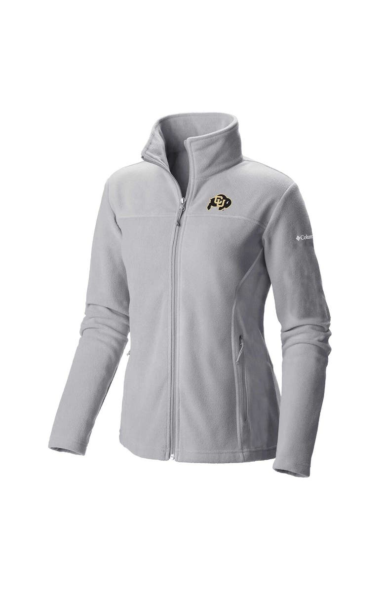 Columbia Women's Columbia Gray Colorado Buffaloes Give and Go II Full-Zip Jacket, Alternate, color, Gray