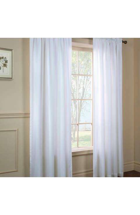 Single Curtain Panel