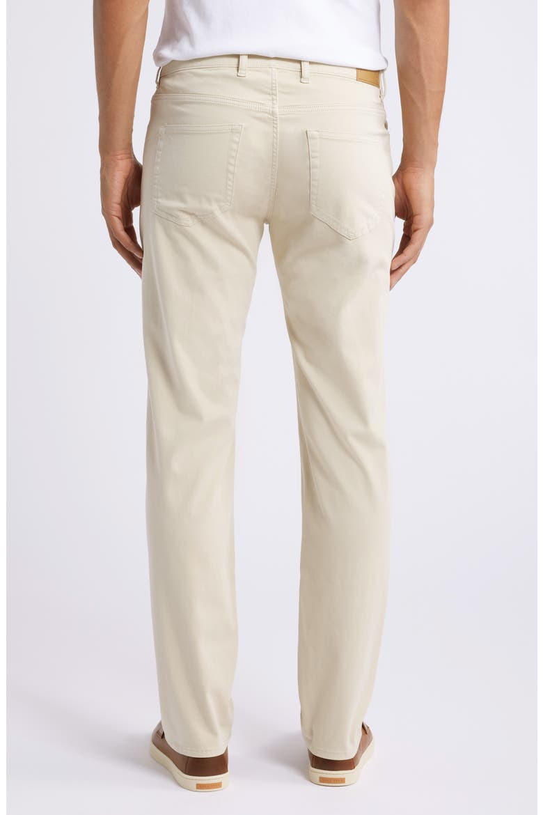 Signature Stretch Sateen Pants, Alternate, color, SAND