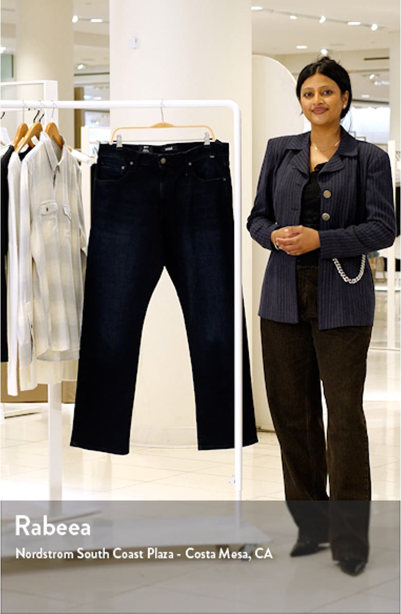 Matt Relaxed Straight Leg Jeans, sales video thumbnail