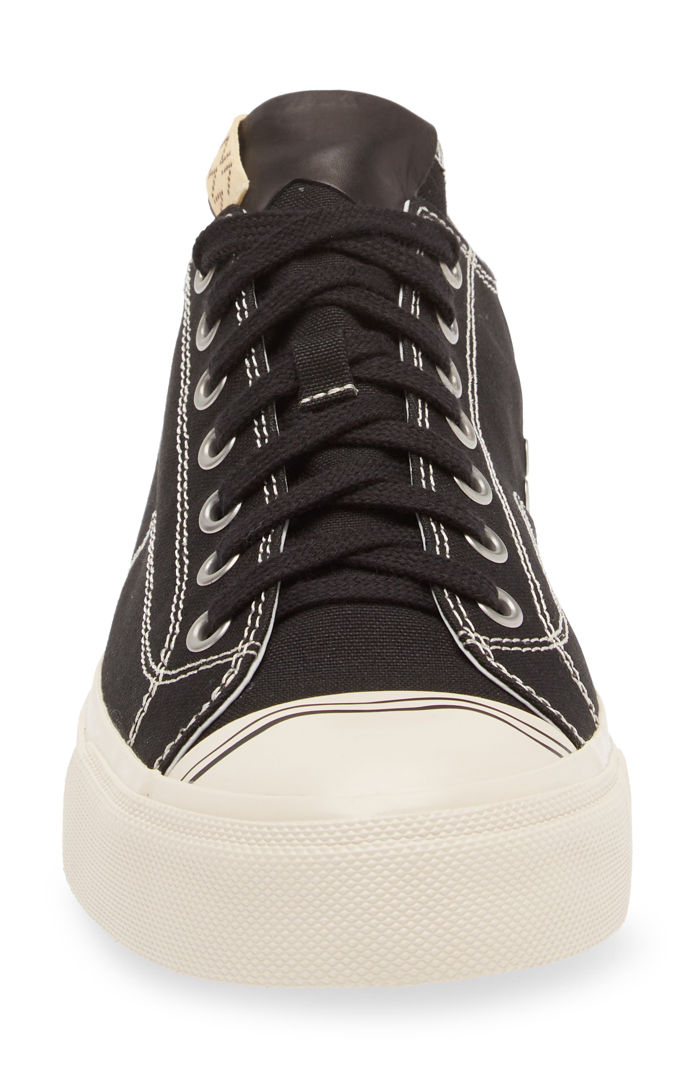 VISVIM Seeger Lo Canvas Sneaker, Alternate, color, 