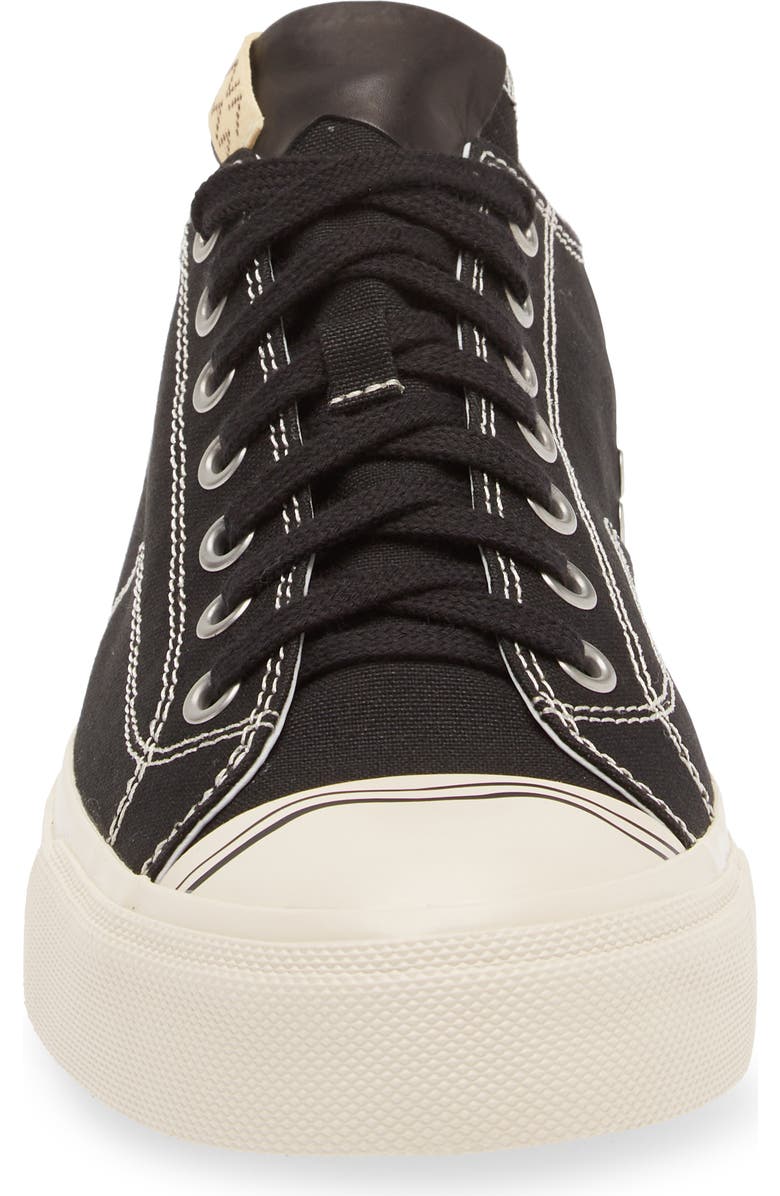 VISVIM Seeger Lo Canvas Sneaker, Alternate, color,