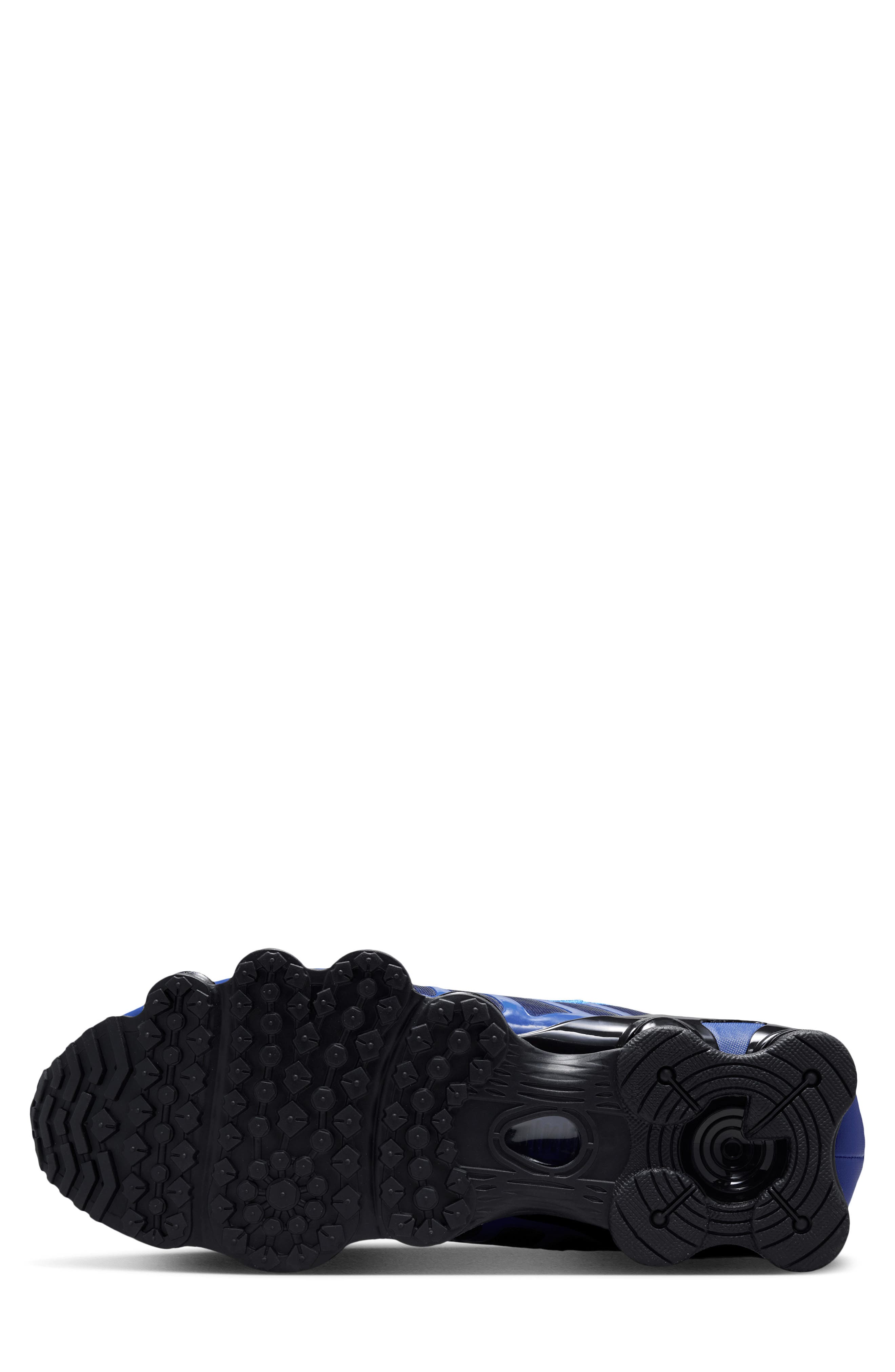 Shox TL Sneaker, Alternate, color, BLUE/ BLACK/ BLUE/ WHITE