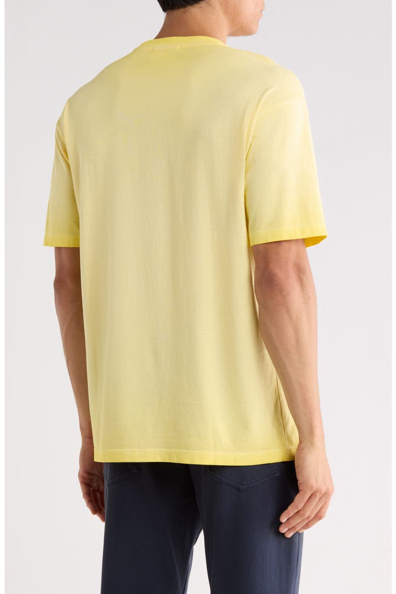 Embroidered Relaxed Fit T-Shirt, Alternate, color, RAFFIA