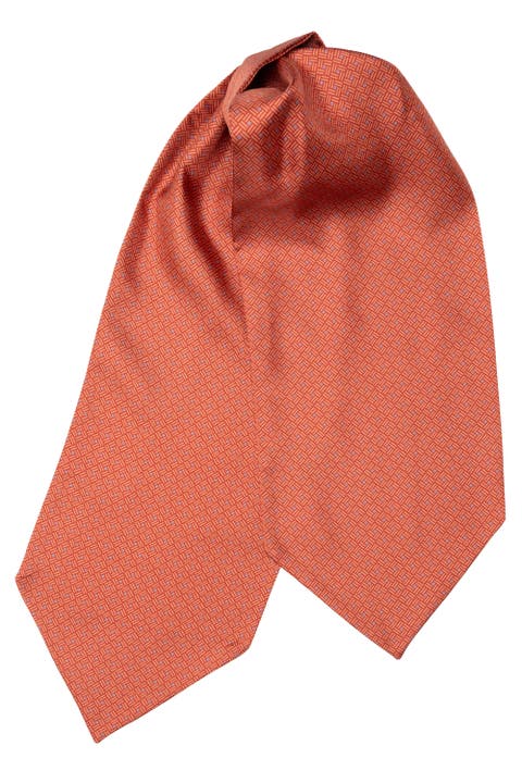 Sanremo - Silk Ascot Cravat Tie for Men