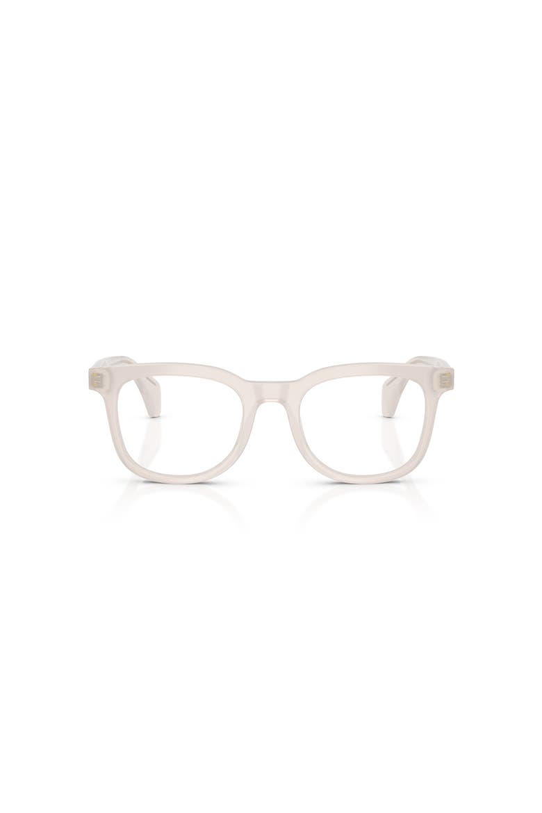 50mm Phantos optical glasses, Alternate, color, White