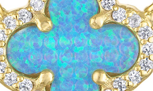 Fzn Kid's Pendant Necklace In Yellow