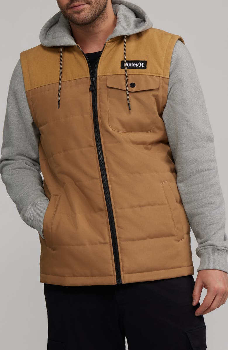Hurley Jenkins Jacket, Main, color, Khaki